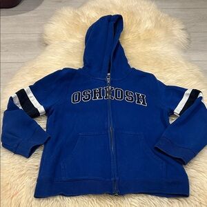OshKosh B'gosh Royal Blue Kids Hoodie